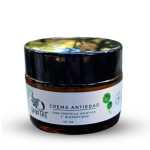 Crema antiedad con biopeptidos y CICA - Imagen 1